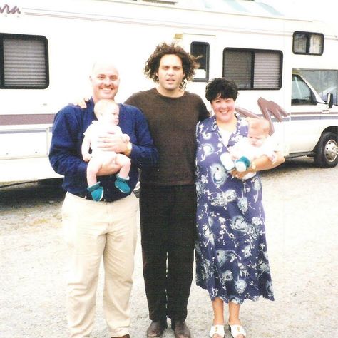 https://flic.kr/p/wzkoTU | 17 years ago today "Steal This Movie" was filming in Toronto with Vincent D'Onofrio and Janeane Garofolo. They needed twin babies so our 4 month old guys were called. Vincent D’onofrio, 4 Month Olds, Cary Grant, Twin Babies, Best Actor, Toronto, Twins, Actors, Couple Photos