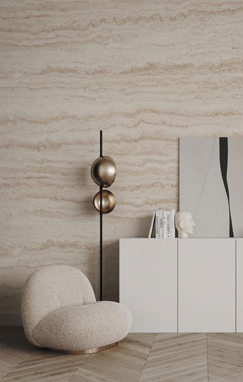 Travertine – belarteSTUDIO #DecorInspiration #A #the #Future #Interior #Trends #Color #Wall #HomeDecor #2024 #Glimpse #Design #HomeDecorating #of #into Travertine Wall Interior Living Room, Minimalist Vibes Aesthetic, Travertine Wall Interior, Travertine Living Room, Neutral Color Aesthetic, Minimal Luxury Interior, Japandi Toilet, Scandinavian Minimalist Interior, Scandi Aesthetic