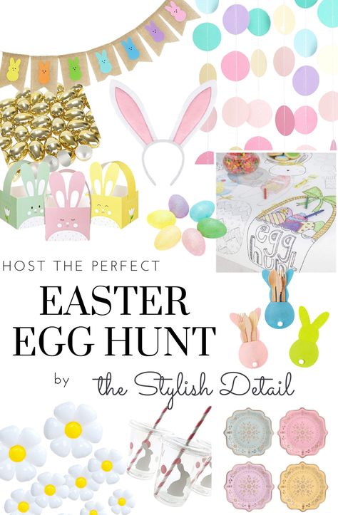 Spring is here, and with it comes the egg-citement of Easter! Looking to create a magical experience for your little ones? You've come to the right place. I've gathered together all the fun and adorable items you'll need to host the perfect Easter egg hunt! #easter #eastergghunt Easter Toddler Crafts, Toddler Easter Egg Hunt, Easter Egg Hunt Birthday Party, Daisy Balloons, Easter Hosting, Easter Egg Hunt Ideas, Easter Egg Party, Easter Porch Decor, Easter Egg Hunt Party