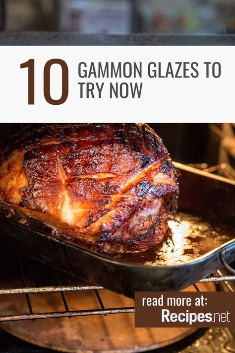 Spice up your gammon game with our list of Top 10 Gammon Glazes! From sweet and tangy to spicy and savory, we've got you covered with the most delicious glaze recipes to take your gammon to the next level. Whether you're hosting a holiday feast or simply craving a flavorful dinner, these glazes will add that perfect finishing touch. Go to Recipes.net for all the mouthwatering recipes and get ready to impress your taste buds and your guests. Let's make every meal a glaze-worthy occasion! How To Cook Gammon, Gammon Recipes, Go To Recipes, Flavorful Dinner, Christmas Lunch, Holiday Feast, Cooking Games, Glaze Recipe, Pork Dishes