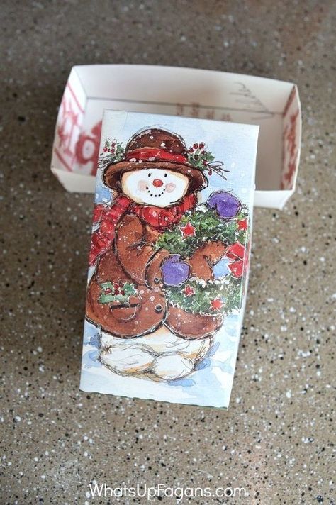 Gift Card Christmas, Recycle Christmas Cards, Gift Card Presentation, Christmas Gift Boxes, Cute Christmas Cards, Christmas Boxes, Small Christmas Gifts, Holiday Gift Card, Gift Card Boxes