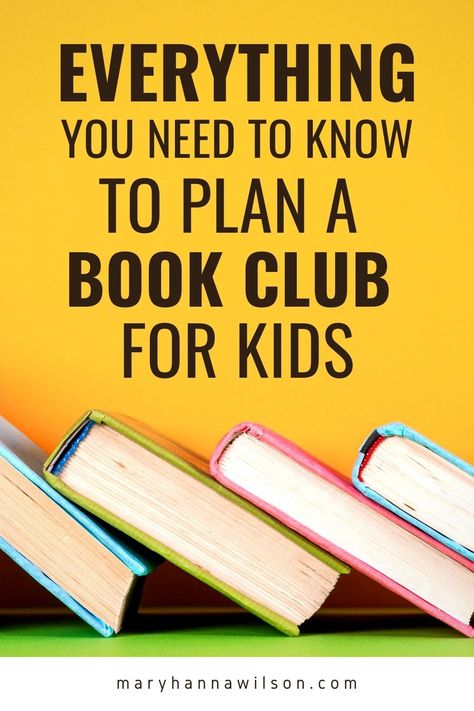 Book Club Ideas Elementary, After School Reading Club, Book Club For Elementary Students, Book Club Middle School, School Book Club Ideas, Library Club Ideas, Book Club Ideas For Kids, Reading Club Activities, Book Club Activities For Kids