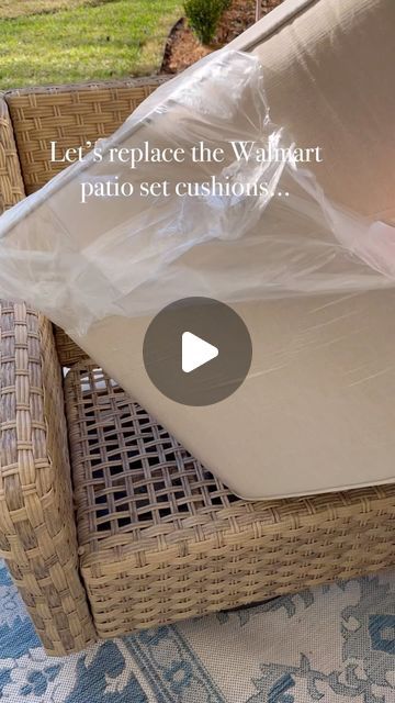 Sweet Savings and Things®️ on Instagram: "✨Info below! Comment “SHOP” to have the link to shop sent directly to you! 

I’ve had my set for several years now, but I wanted to try replacing the cushions since I have several requests for options other than what Walmart sells. I will send a link for what they offer, including this exact patio set itself, but the problem is that they are almost always sold out. I don’t think I have ever come across them in stock. 

With that said, I have tried a few here and there from Amazon, and I really like this set of cushions in particular. 

**The fabric they are made out of is UV-resistant and water repellant. 

The quality is great and I like how the back cushion fills in the chair space more than the original one did. 

They are also very comfortable, Diy Patio Furniture Cushions, Outside Cushions, Garden Cushions, Better Homes And Garden, Replacement Cushions, Couch Cushions, Patio Cushions, The Chair, Grey Cushions