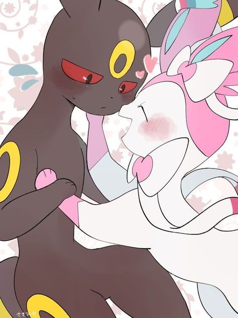 Sylveon X Umbreon, Umbreon Pokemon, Alolan Vulpix, Long Love Quotes, Pokemon Backgrounds, Pokémon Art, Pokemon Eeveelutions, Cute Pokemon Pictures, Eevee Evolutions