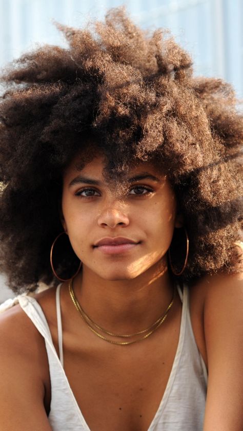 Zazie Beetz, curly hair, celebrity, 720x1280 wallpaper Zazie Beetz, Afro Hair, Hair Reference, Drama Film, Character Ideas, Afro Hairstyles, Black Is Beautiful, Motion Picture, Soundtrack