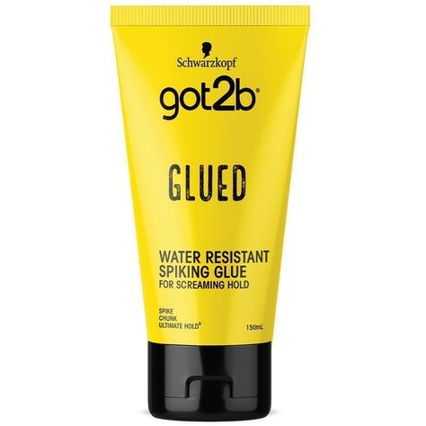 Buy Schwarzkopf Got2b Glued Gel 150ml Online at Chemist Warehouse® Got2b Gel, Got 2b, Dr Belongings, Brow Hacks, Elf Primer, Got2b Glued, Schwarzkopf Got2b, Heart Burn, Benzalkonium Chloride