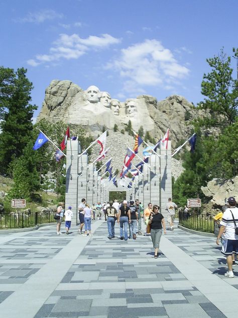 Mt. Rushmore Mt Rushmore Pictures, Mt Rushmore, World Pictures, Future Travel, Crazy Horse, South Dakota, Travel Pictures, United States Of America, Places Ive Been