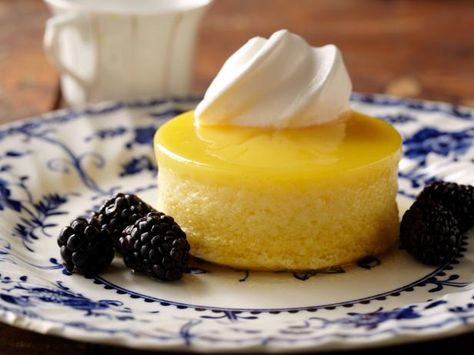 Get Steamed Lemon Pudding with Treacle Sauce Recipe from Cooking Channel Steamed Pudding Recipes, Lemon Pudding Recipes, Steamed Pudding, Cooking Channel Recipes, Lemon Pudding Cake, Banana Cheesecake, Lemon Pudding, Pudding Cake, Cooking Channel