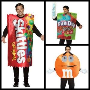 Fun dip costume Candy Costumes For Adults, Candy Costumes Diy, Candy Man Costume, Candy Bar Costume, Candy Costume Ideas, Candy Outfits, Gumball Costume, Disney October, Carnaval Kids