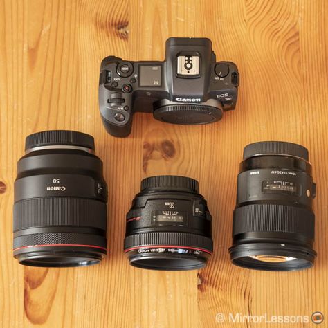 Canon RF 50mm f/1.2L vs EF 50mm f/1.2L vs Sigma 50mm f/1.4 Art (RF 50mm reigns supreme)  The folks at Mirrorless Comparisons compared the newCanon RF 50mm f/1.2L lens for the EOS R system with the Canon EF 50mm f/1.2L and Sigma 50mm f/1.4 Art lenses. Needless to say it again likely but Canon made a highly Photography Basics, Canon Rf 50mm 1.2, Photography Cameras, Camera Watch, Canon Dslr, Arte Robot, Cinema Camera, Dslr Photography, Canon Ef