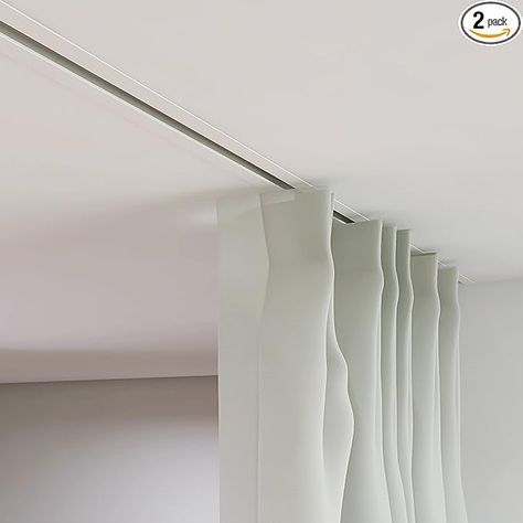 Invisible Curtain Track, Ceiling Mounted Curtain Rod, Slider Door Curtains, Ceiling Mounted Curtain Track, Ceiling Mounted Curtains, Ceiling Mount Curtain Rods, Shower Curtain Track, Sheet Curtains, Ceiling Curtain Track