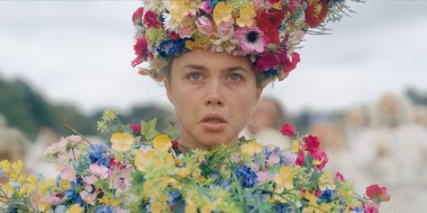 Midsommar Screencaps, Young Adult Matters, Film Trailer, May Queen, Bo Burnham, Film Journal, Florence Pugh, Fav Movies, Northern Europe