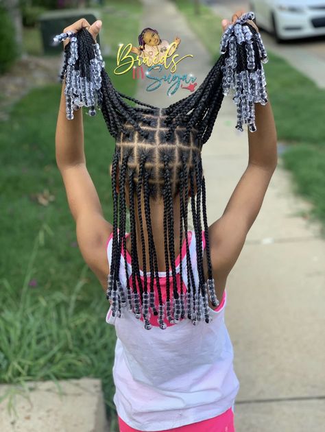 African American Kids Hairstyles, Daughter Hairstyles, Black Kids Braids Hairstyles, Cabello Afro Natural, Quick Braids, Braiding Hairstyles, Lil Girl Hairstyles, Kid Braid Styles, Kids Braids