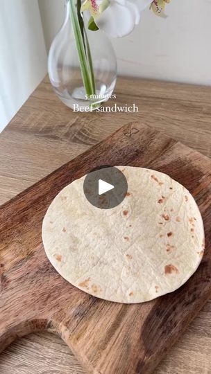 Wraps Ground Beef, Taco Sandwich, Tortilla Sandwich, Gyro Wrap, 200k Views, Beef Taco, Green Enchilada Sauce, Sandwich Ingredients, Red Enchilada Sauce