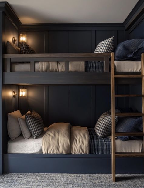 Boys Bunk Beds Room Ideas, Bunk Beds Room Ideas, Bunk Bed Boys Room, Boys Bedroom Bunk Beds, Boys Room Bunk Beds, Room With Bunk Beds, Bunk Beds For Boys Room, Bunk Bed Room, Bunk Beds Boys