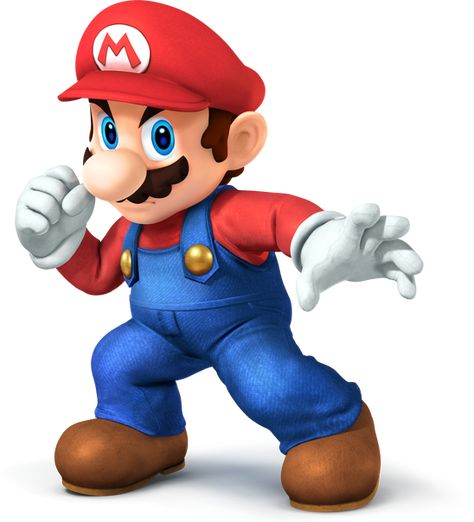 Mario Bros Png, Super Smash Bros Characters, Nintendo Characters, Mario Nintendo, Super Mario Art, Super Smash Brothers, Super Mario Brothers, Mario Art, Mario Bros.