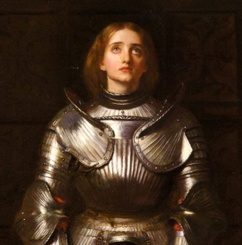 (11) Ismael Cruz Cordova on Twitter: "We belong in Middle-earth . ✊🏾✊🏾💖@elijahwood @BillyBoydActor @DomsWildThings @DonMarshall72" / Twitter Saint Joan Of Arc, John Everett Millais, St Joan, Beauty In Art, Joan Of Arc, Women Leaders, Catholic Art, Catholic Gifts, Religious Gifts