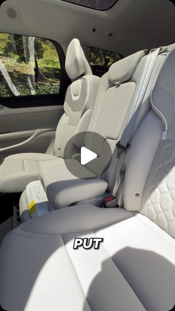 Pushing Pistons on Instagram: "The Volvo EX90 has the built in booster seat for the kids 🙂
.
.
.
#volvo #carseat #familysuv" Volvo Ex90, Family Suv, Booster Seat, Volvo Xc90, The Kids, Volvo, Car Seats, Built In, Building