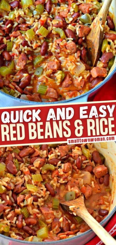 Low Calorie Red Beans And Rice, Uncle Bens Red Beans And Rice Recipe, Red Beans And Rice With Hamburger Meat, Red Beans And Rice With Ground Beef, Stove Top Red Beans And Rice, Red Beans And Rice Recipe Easy, Red Bean And Rice Recipe, Red Beans And Rice Recipe, Rice Meals