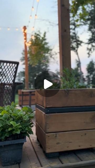 Carolynne | 𝙈𝙀𝘼𝙉𝙄𝙉𝙂: 𝘍𝘳𝘦𝘦 𝘮𝘢𝘯 on Instagram: "DIY string light planter poles for $100... Yes, please! 🤩 We spend a lot of time outside in the late summer evenings, so when I started my DIY journey, this was a must-do project for us. We couldn’t be happier with how they turned out! 🙌

This is a great project for beginners as it teaches you some DIY basics, only takes a day or an afternoon (depending on how many you’re building), and does NOT break the bank! 

Plus, can we all agree this is so much nicer than just black poles in the ground? 😎✌️

Comment ‘Alder’ and I’ll send you the link right now so you can get started! Happy patio season!! 🥳

#backyardgarden #diybackyard #backyardideas #backyardlandscaping #landscapingideas #diy #diylighting #patioideas #diyideas #diyproje Diy Backyard Lights Poles, Diy Backyard Post For Lights, Light Poles Outdoor Diy, Pole In Planter For Lights, Diy Planter Poles For Lights, Diy Patio Light Poles Pots & Planters, Landscape Meadow, Free Man, Diy String Lights