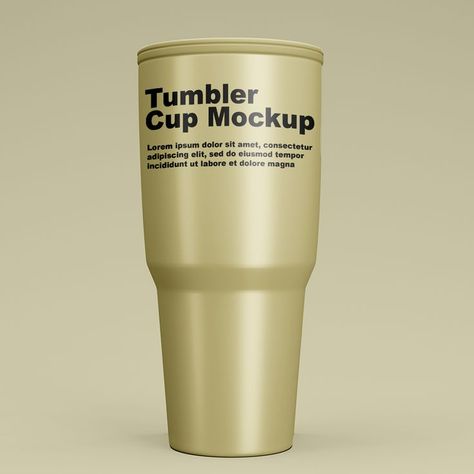 Free Tumbler Cup Mockup PSD Template Cup Mockup, Free Mockup Templates, Bag Mockup, Free Tumbler, Box Mockup, Bottle Mockup, Packaging Mockup, Mockup Templates, Packaging Labels