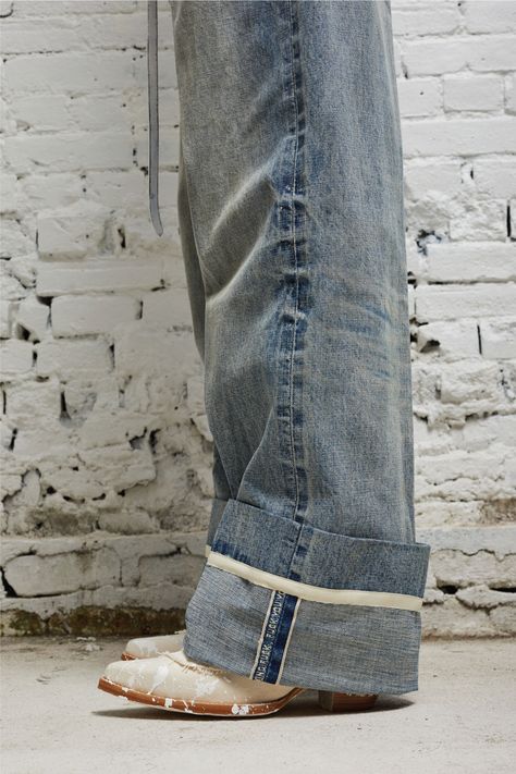 R13 Denim, Pre Fall 2023, Selvedge Denim, 2023 Collection, 2023 Fashion, Fashion Show Collection, Pre Fall, Womens Fall, Men's Collection