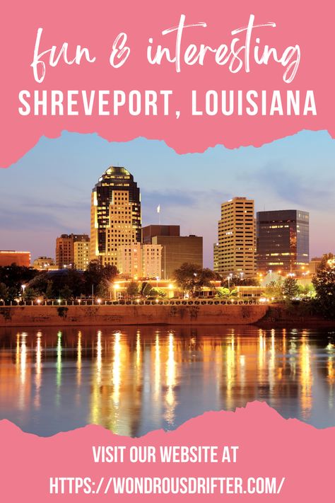 Fun & Interesting Shreveport, Louisiana Things To Do In Shreveport Louisiana, Shreveport Louisiana Things To Do, Unusual Date, Louisiana Travel, Shreveport Louisiana, Louisiana Usa, Friends Adventures, Us Travel Destinations, Breathtaking Places