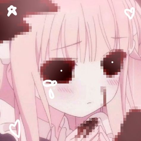 Cutegore Cutecore Goth Pfp, Creepy Cute Anime Pfp, Yami Kawaii Art Pfp, Anemiacore Aesthetic, Kawaii Horror Aesthetic, Mr Kitty Backrooms Cutecore, Cute Gore Wallpers, Creepy Core Pink, Cutegore Widget