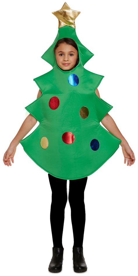 Shop Christmas Tree Costumes | Mega Fancy Dress – Mega Fancy Dress UK Christmas Tree Fancy, Christmas Tree Fancy Dress, Tree Fancy Dress, Child Christmas Tree, Tree Halloween Costume, Christmas Tree Costume, Tree Costume, Christmas Fancy Dress, Christmas Tree Dress