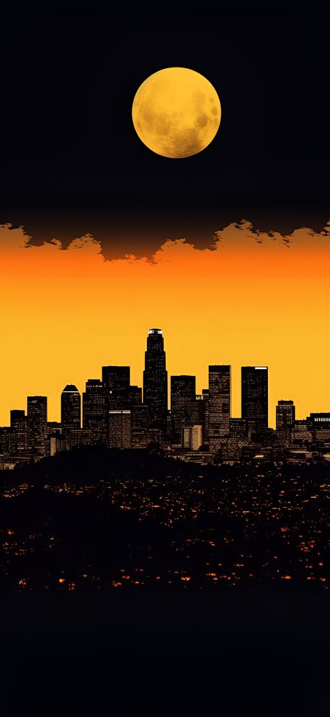 Los Angeles Skyline: Sunny Yellow Aesthetic Wallpaper iPhone sunset phone wallpaper #zicxa-photos #zicxa #images #background #wallpaper #freepik #shutterstock #VN Yellow Aesthetic Wallpaper Iphone, Yellow Aesthetic Wallpaper, Hi C, Iphone Wallpaper Yellow, Simplistic Wallpaper, Los Angeles Skyline, Amoled Wallpapers, Aesthetic Wallpaper Iphone, 2160x3840 Wallpaper