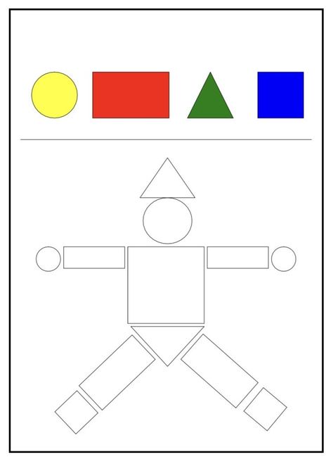 Colored Shapes Printables, Shape And Color Worksheet, Color The Shapes Worksheet, Shapes Activity For Grade 1, Coloring Shapes Worksheet, Color And Shape Activities For Preschool, Shapes Preschool Worksheets, Shapes And Colors Preschool Activities, Shape Worksheets For Kindergarten