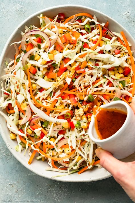 Mexican Cabbage Salad Recipes, Mexican Cabbage Recipes, Mexican Slaw Recipe, Mexican Cabbage Slaw, Cabbage Coleslaw Recipe, Cabbage Slaw For Tacos, Slaw For Tacos, Mexican Cabbage, Mexican Coleslaw