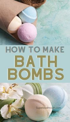 DIY Homemade Bath Bombs recipe with natural ingredients Diy All Natural Bath Boms, How To Make Bath Bubbles, How To Make Bath Bombshell For Kids, Bath Balms Diy Recipe, Bathbombs Homemade Recipe Natural, How To Make Bath Balms, How To Make Natural Bath Bombshell, Diy Bath Balms, Homemade Bath Bombshell