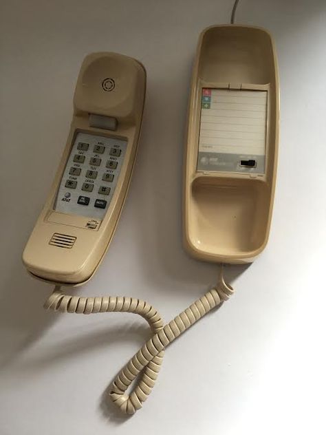 90s Telephone Aesthetic, Laramie Project, Wood Props, Retro Telephone, Cat Lamp, Wall Phone, Aliens Movie, Retro Phone, Boy Meets World