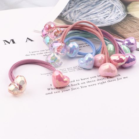 Smarter Shopping, Better Living! Aliexpress.com Kids Salon, Classy Glasses, Diy Hair Accessories Ribbon, Hair Rubber Bands, Cool Gifts For Kids, Cute Princess, Elastic Hair Bands, Beauty Life Hacks Videos, Fashion Hair Accessories