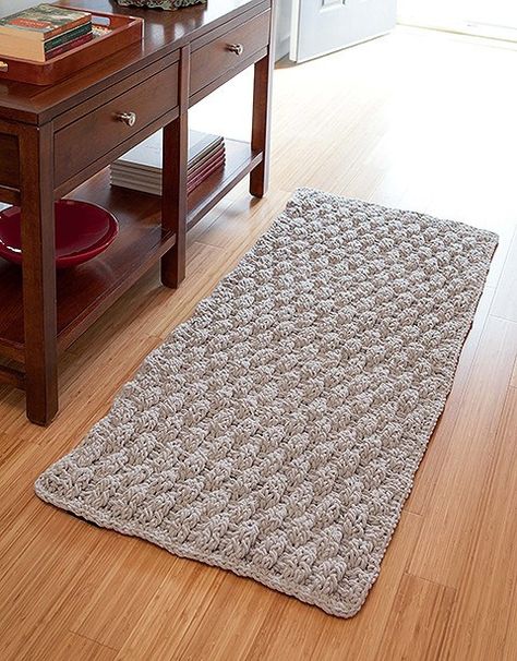 Crochet Pattern – Modern Floor Rug Crochet Floor Rug, Diy Projects Garage, Long Bath Mat, Modern Floor Rugs, Quick Projects, Modern Crochet Blanket, Long Bath, Handmade Gifts For Friends, Fiber Crafts