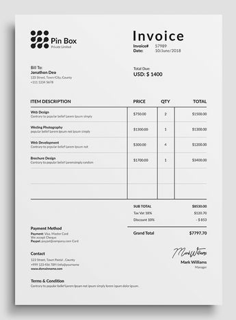 Corporate Invoice Template. Use this Invoice for personal, corporate or company billing purpose. This Simple Invoice will help you to create your invoice very quick and easy. Elegant Invoice Design will convey your brand identity as well as Professional Invoice look. This Invoice Template is professionally organized and labelled so every beginner can edit it like a pro. #bill, #businessinvoice, #clean, #cleaninvoice, #corporate, #creative, #design, #excel, #invoice, #invoicedesign, #invoicetempl Design Invoice Creative, Corporate Invoice Design, Bill Invoice Design, Designer Invoice Template, Bill Design Ideas, Company Invoice Design, Simple Invoice Design, Graphic Design Invoice Template, Invoice Design Ideas