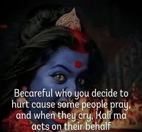 Mahakali Quotes, Maa Kali Quotes, Durga Maa Quotes, Kali Mata Hd Images Wallpaper, Hinduism History, Maa Durga Photo, Goddess Quotes, Mother Kali, Kali Ma