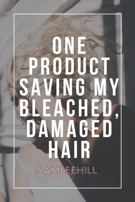 How do you save bleached, damaged hair? How do you get shiny, beautiful hair with just one product? In this blog post, I tell you how I went from damaged, straw-like hair to healthier hair that is long and manageable. It works great for dry hair, curly hair and damaged hair. Read the post to find out what I used Sam Lee Hill | South African Lifestyle Blog How To Help Damaged Bleached Hair, Hair Repair Diy, Sam Lee, Bleach Damaged Hair, African Lifestyle, Stop Hair Breakage, Fine Curly Hair, Damage Hair Care, Long Healthy Hair