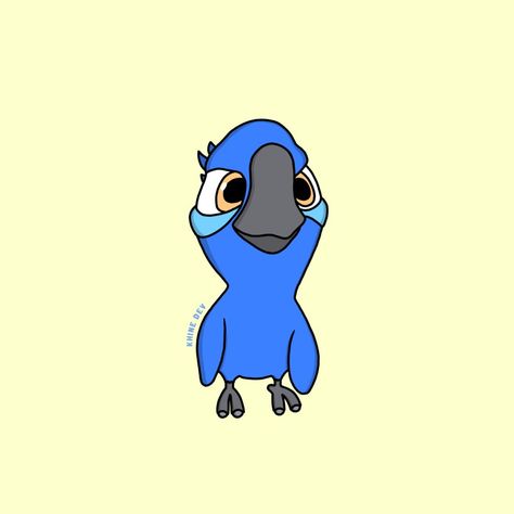 #KhineDev #art #ibispaintx #drawing #draw #cartoon #digitalart #artwork #illustration #doodle #doodleart #cartoon #cartoonart #blu #rio #riomovie #cute #funny #adorable #baby #macaw #bird #birds #rarebird #rare #extinct #extinction #drawdodo #color #coloring Rio Movie Tattoo Ideas, Rio Movie Tattoo, Rio Movie Drawings, Blue Characters Disney, Blue Characters Cartoon, Rio Drawing, Rio Cartoon, Blue Cartoon Characters, Blue Disney Characters