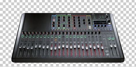 Digital Mixer Audio Consoles, Mixer Audio, Audio Mixers, Mixing Console, Electronics Components, Dj Equipment, Color Help, Audio Equipment, Electronic Devices