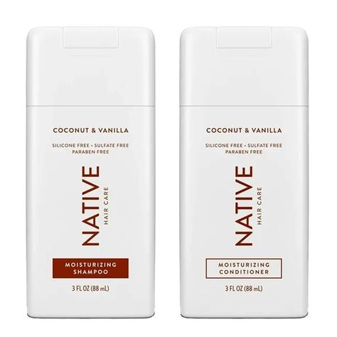 PRICES MAY VARY. Coconut & Vanilla Travel Size Native Collection Set Includes (1) Each : Moisturizing Shampoo (3 oz), Moisturizing Conditioner (3 oz). Coconut & Vanilla set is Coconut & Vanilla scented. This Mini Set is perfect for Travel. Coconut & Vanilla Travel Size Native Collection Set Includes (1) Each : Moisturizing Shampoo (3 oz) & Moisturizing Conditioner (3 oz) Mini Shampoo And Conditioner, Vanilla Shampoo And Conditioner, Vanilla Shampoo, Vanilla Coconut, Xmas List, Vanilla Girl, Moisturizing Conditioner, Moisturizing Shampoo, Travel Stuff