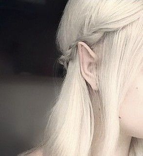 Discovered by 💞 𝒮𝓉𝑒𝓅𝒽𝒶𝓃𝒾𝑒 💞. Find images and videos about fantasy and fae on We Heart It - the app to get lost in what you love. High Elf Aesthetic, Elf Aesthetic, Elf Rogue, Moon Elf, Costume Ideas Halloween, Elf Cosplay, High Elf, Elf Ears, Fantasy Aesthetic