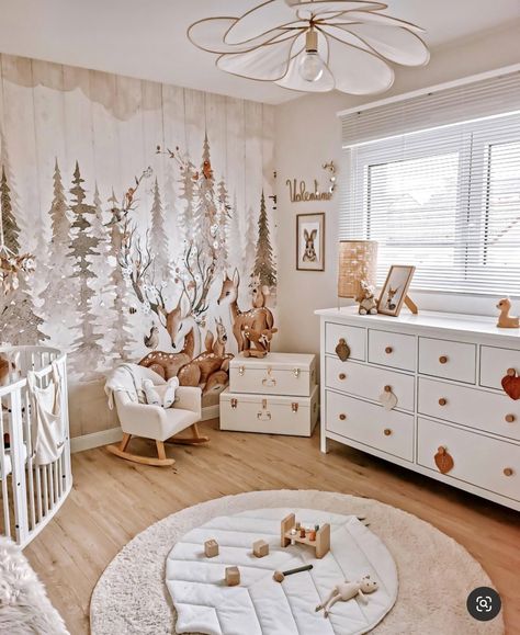 Cozy Baby Room, Ideas Habitaciones, Boho Kids Room, Baby Room Themes, Baby Room Neutral, Nursery Room Design, Baby Room Inspiration, Nursery Room Inspiration, Baby Room Design