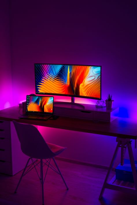 Philips Hue Lights, Hue Lights, Led Tape Lighting, Tv Backlight, Led Tape, Samsung S6, Tape Lights, Hue Philips, S7 Edge