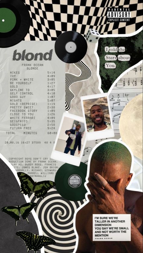 Rnb Aesthetic, Frank Ocean Album, Frank Ocean Poster, Frank Ocean Wallpaper, Tyler The Creator Wallpaper, Ocean Poster, White Nights, Ocean Backgrounds, Aesthetic Music