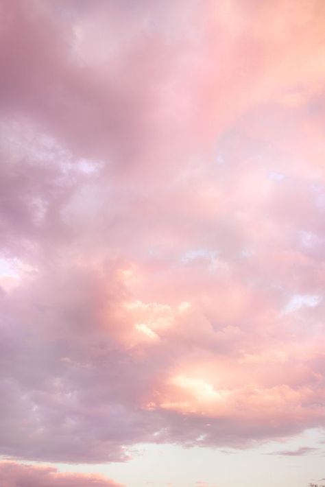 Sunset Aesthetic Wallpaper Laptop, Red Sunset Aesthetic, Skyscape Photography, Pink Sky Landscape, Sunset Aesthetic Wallpaper, Pink Clouds Wallpaper, Puffy Clouds, Aesthetic Clouds, Pastel Clouds