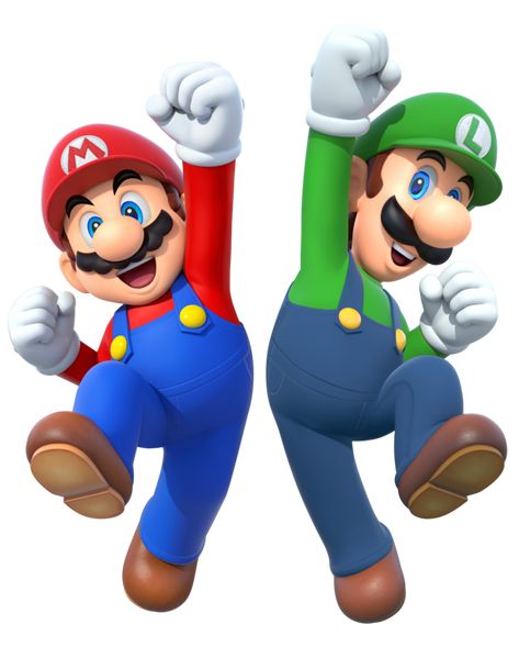 Mario and Luigi 2015 render by Banjo2015.deviantart.com on @DeviantArt Super Mario Bros Characters, Mario Bros Characters, Mario Und Luigi, Super Mario Bros Birthday Party, Mario Y Luigi, Mario E Luigi, Super Mario Bros Party, Mario Bros Birthday, Super Mario And Luigi