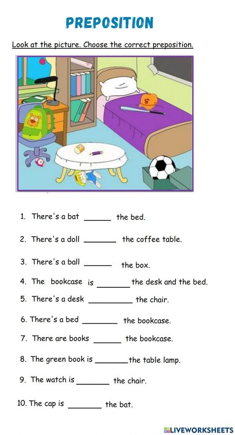 Preposition Worksheets For Grade 2, Preposition Picture Worksheet, Preposition Activities Worksheets, Preposition Worksheets For Grade 4, Proposition Worksheet For Kids, Preposition Worksheets Grade 1, Worksheet Of Preposition, Proposition Worksheet, Preposition Worksheets For Grade 3