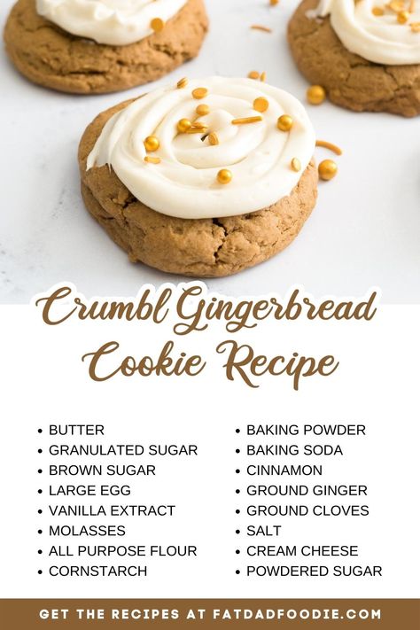 Crumbl Gingerbread Cookie Copycat, Crumbl Gingerbread Cake Cookie, Crumbl Cookie Copycat Gingerbread, Crumbl Cookie Copycat Molasses, Gingerbread Cookie Butter, Gingerbread Crumble Cookies, Crumble Gingerbread Cookie, Crumbl Gingerbread Cookie, Crumbl Christmas Cookie Copycat